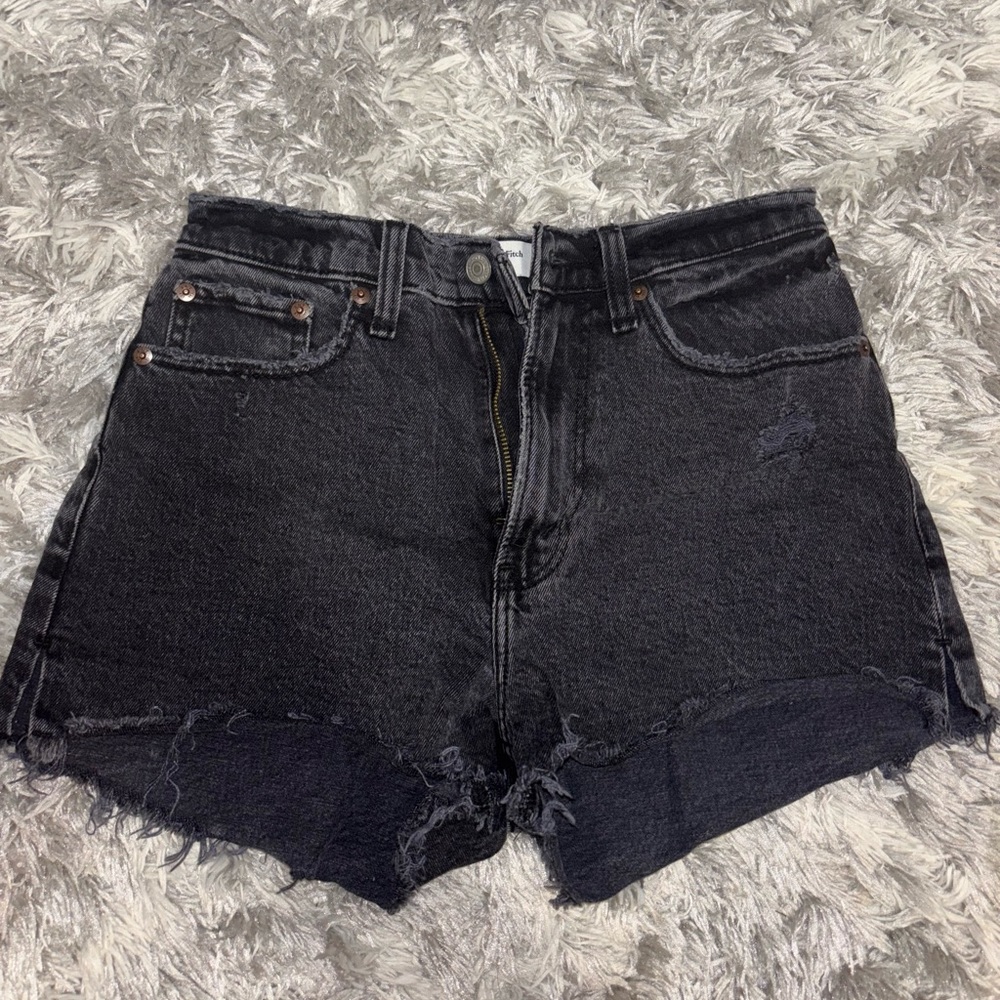 Abercrombie Jean Shorts